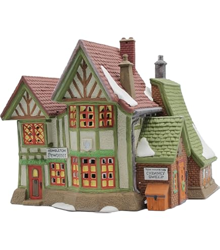 Amazon.com: Department 56 Heritage Village Collection ; Dickens